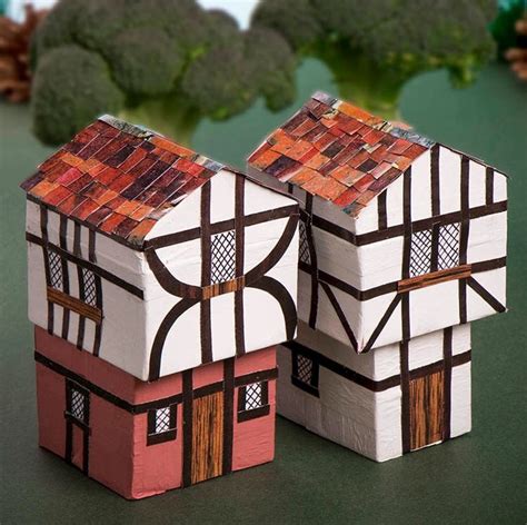 tudor house craft|diy tudor house design.